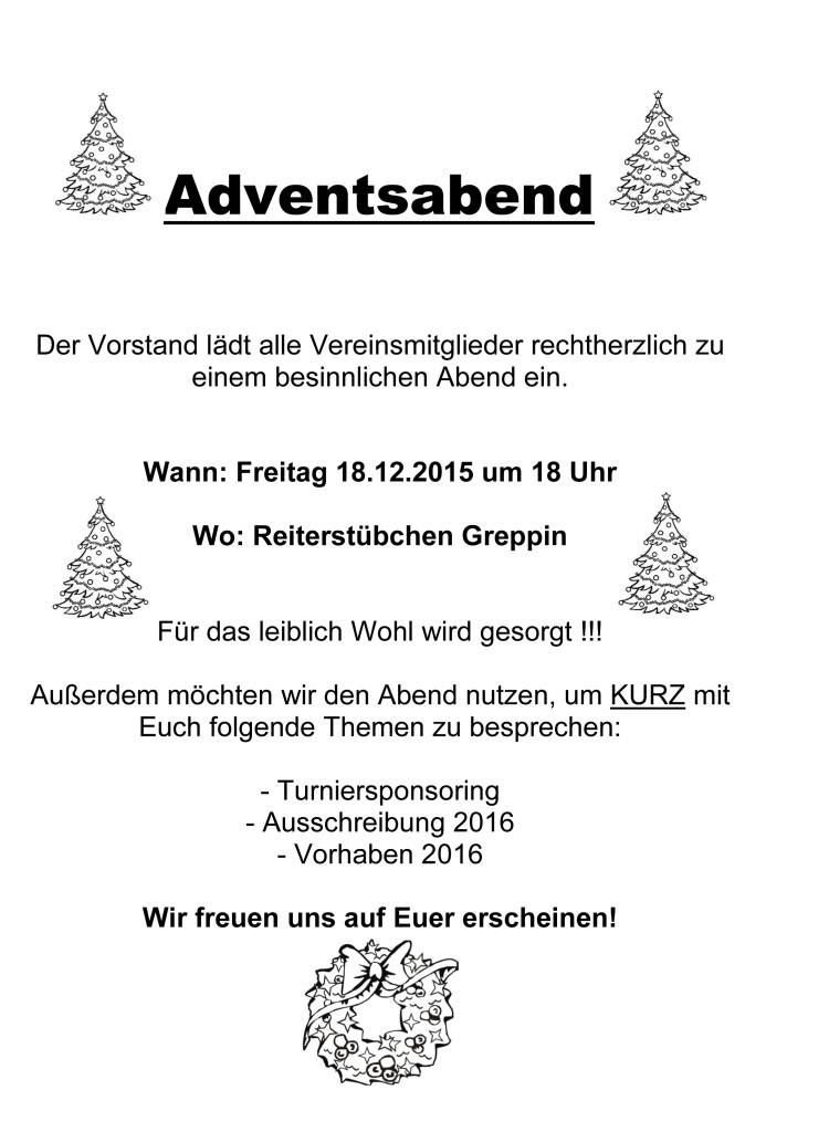 Adventsabend